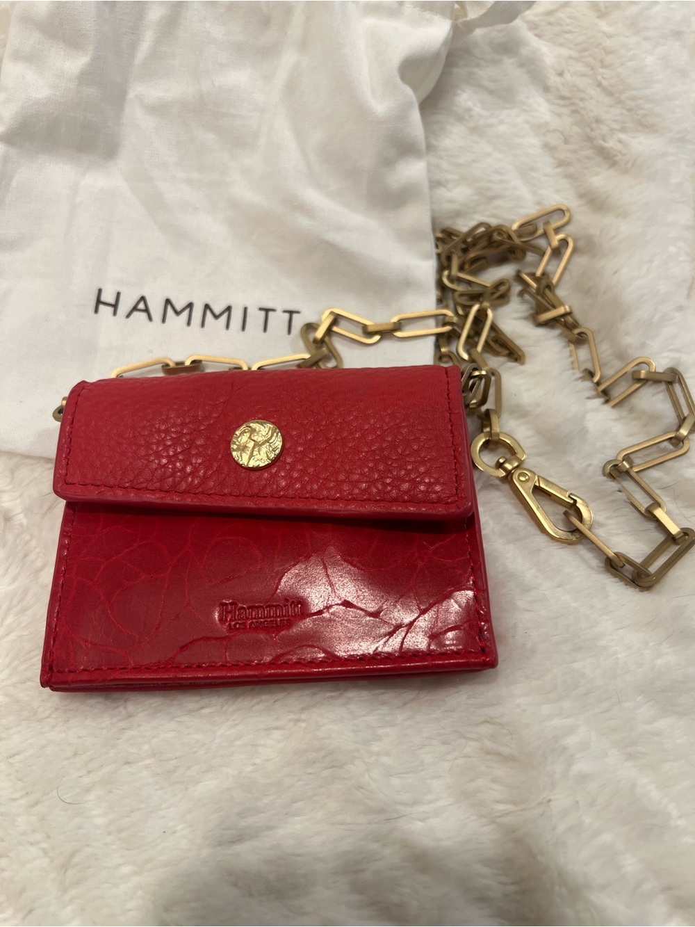 🌹Hammitt Montana Wallet Rose Rose - Picture 2 of 6